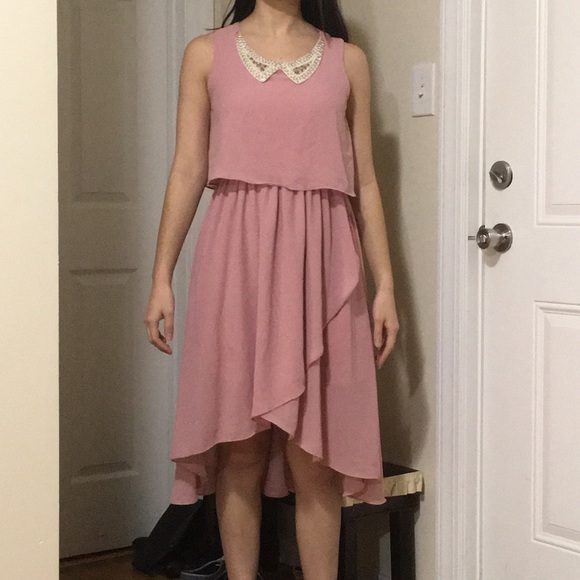 Ya Los Angeles Pink High Low Dress - Picture 8 of 8